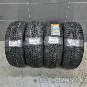 Zimné pneumatiky 235/55 R18 PIRELLI DOT3817 - 1