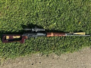 SVD Dragunov , optika PO 4x24 originál