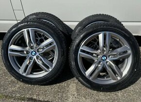 4ks nové 18" orig.BMW X1 F48 X2 F39+225/50R18 8mm 4ks - 1