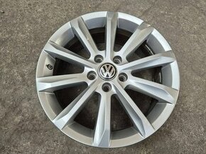 5x112 r17 ET41 x 6,5J elektróny originál VOLKSWAGEN+ŠKODA