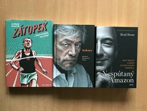 Steelova, Dievča z kalendára, Bezos,  Zátopek, Kukura