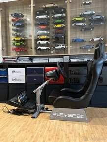 Logitech G29 + Playseat Evolution Black