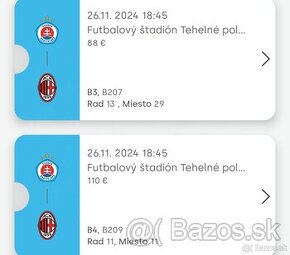 Slovan Bratislava vs AC Milan