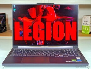 Herní notebook LEGION 5 | RTX 4060 | WQHD 240Hz HDR | DDR5