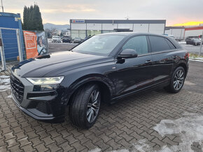 Audi Q8 50 TDI Modell 2021 2xS-LINE Kamera AUDI Záruka