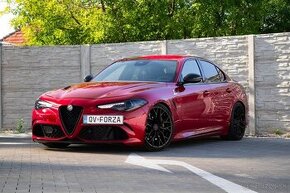 Alfa Romeo Giulia 2.9 Twin Turbo V6 510 AT QV