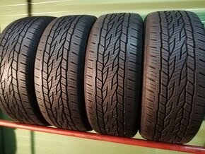 225/55 r18 letné pneumatiky Continental Cross Contact 7mm