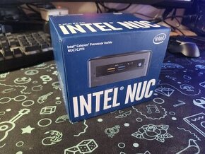 Intel NUC NUC7CJYH  (platné do zmazania)