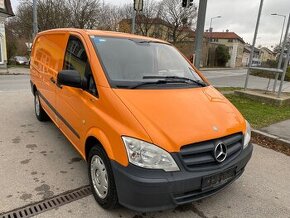 MERCEDES VITO LONG ROK 2014 KLÍMA 2.2 DIESEL