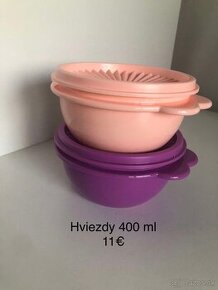 Hviezdy 2x400ml Tupperware