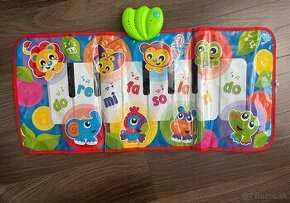 Playgro Jumbo Jungle Musical Piano Mat/detský klavír -hudobn