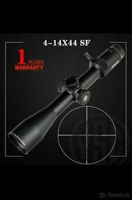 Predám puskohlad Ohunt 4-14x44 SF 1/10MilDOT