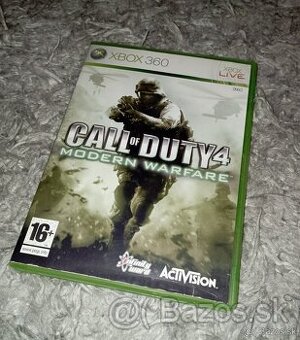 Call Of Duty 4 Modern Warfare XBOX 360