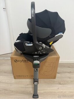 Autosedačka Vajíčko Cybex Cloud Z + isofix Base Z