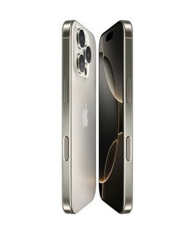 Apple iPhone 16 Pro 256 GB Natural Titanium =NOVÝ=