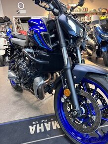 Yamaha MT 07 Modra