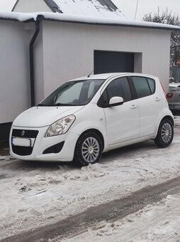 Predám SUZUKI Splash 1,2,   r.v. 2013  nové STK