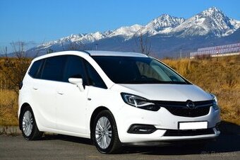 Opel Zafira Tourer 7 miest - odpočet DPH