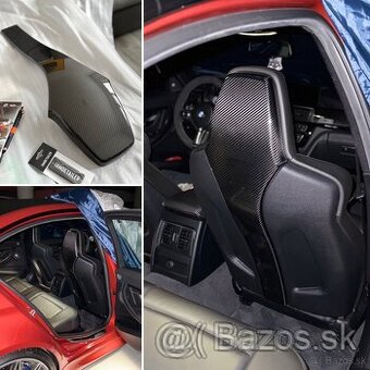 BMW M3 F80 M4 F82 M2 F87- Carbon kryty sedaček