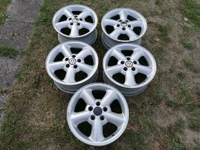 Alu disky BBS r16 5x112 vw sharan, t4