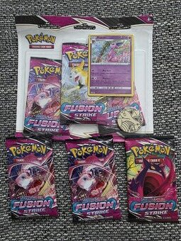 Pokémon Fusion strike 3 pack blister + 3 boostre Fusion