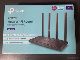 Router Archer C4 (najnovšia verzia MU-MIMO, AC1200)