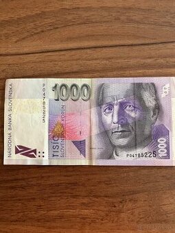 1000 korunacky