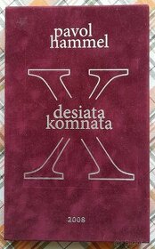 10  CD  PAVOL  HAMMEL  -  DESIATA  KOMNATA  LIMITED 500 KUSU