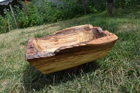 Veľká buková misa 1 (spalted wood)