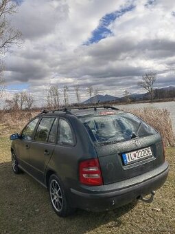 Škoda Fabia combi Sdi