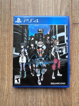 NEO The World Ends with You na Playstation 4