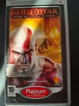 Playstation Portable PSP gow Chains of olympus - 1