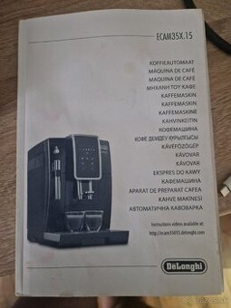 Kavovar delonghi dinamica