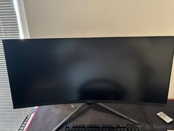 curved gaming monitor msi MAG342CQPV