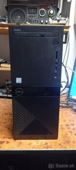 Predám kancelárske PC Dell i3 8100 3.60ghz