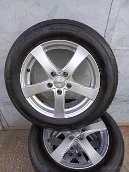 Predám Alu Kola DEZENT 5X112 R16 Skoda, W, Seat, Audi