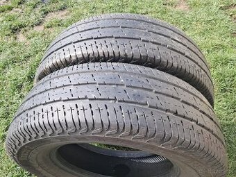 Predám letne pneumatiky 4ks 215/75r16c