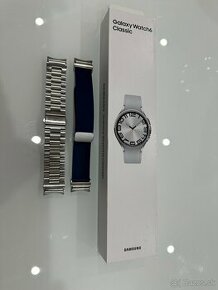 Samsung galaxy watch 6 classic 47mm Silver