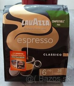 Káva Lavazza Classico - SENSEO pody 36 ks-7,50eur