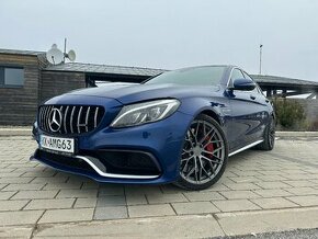 Mercedes C trieda Mercedes-AMG C 63 S A/T - 1