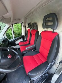 Fiat Ducato sedadlo šofer / spolujazdec