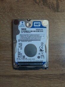 500GB Western Digital Blue WD5000LPVX - 1