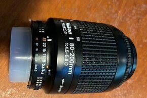 Predam objektiv Nikon - Nikkor AF 80-200 - 1