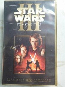 VHS Star Wars (Hviezdne vojny)