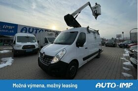 Renault Master Plošina/Podvozok 2.3 dCi L2.5H2P3 13m - 1