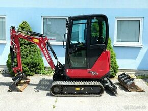 minibager Yanmar SV17VT rypadlo RV2022 mth 60