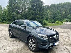 Mercedes Benz GLE coupe 350d 4MATIC