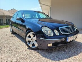 Mercedes Benz E trieda w 211 . 270Cdi - 1