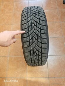 Zimne pneumatiky s diskami 195/65 r15, dezen 8mm - 1