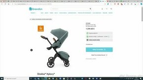 Stokke Kočíka - 1